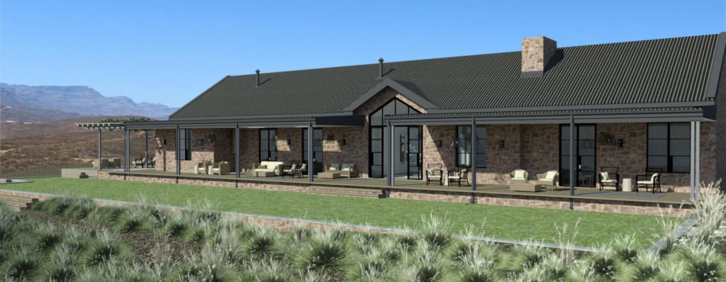 Cederberg Ridge Wilderness Lodge exterior render