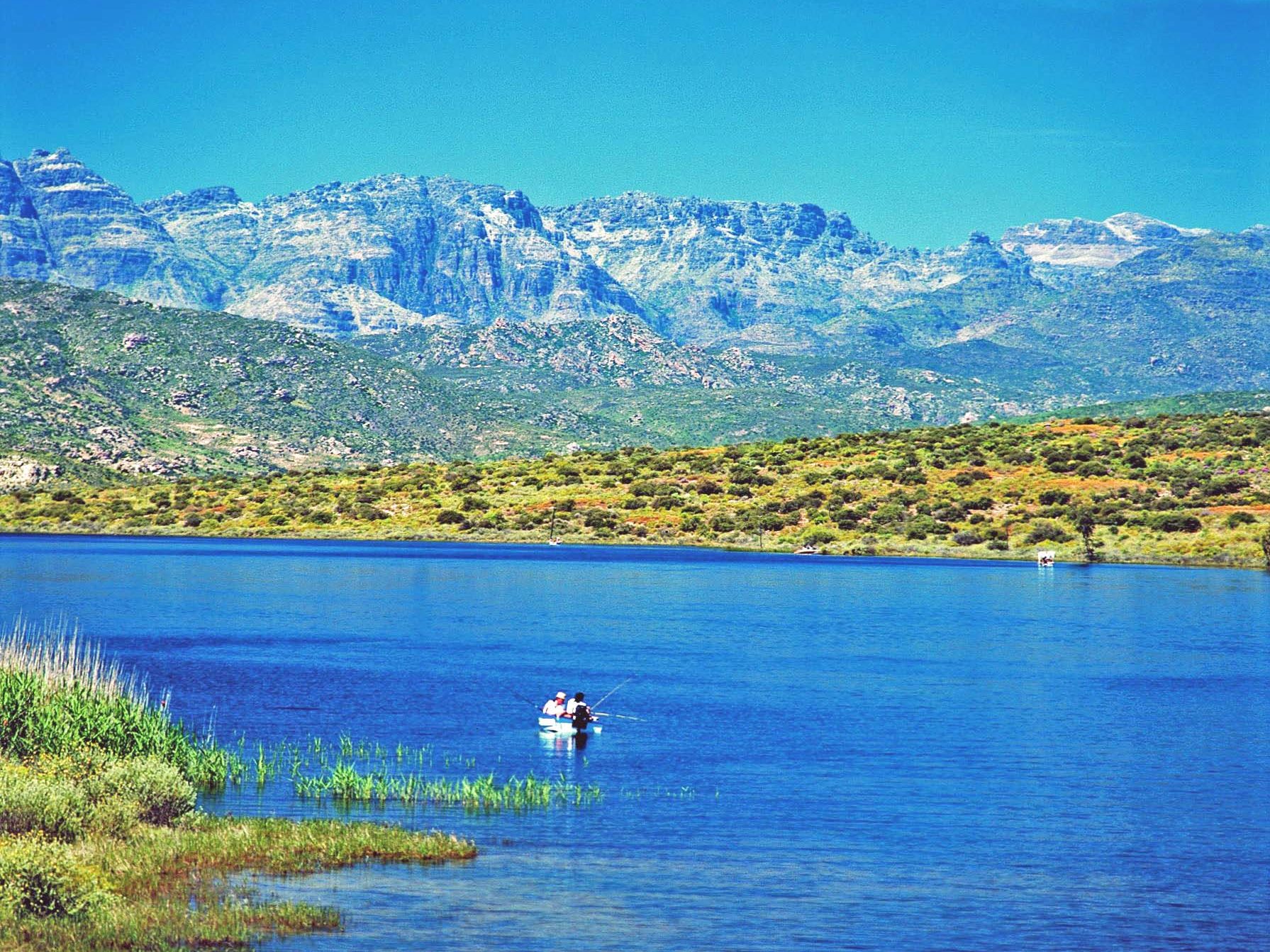 History of the Cederberg - Clanwilliam Dam