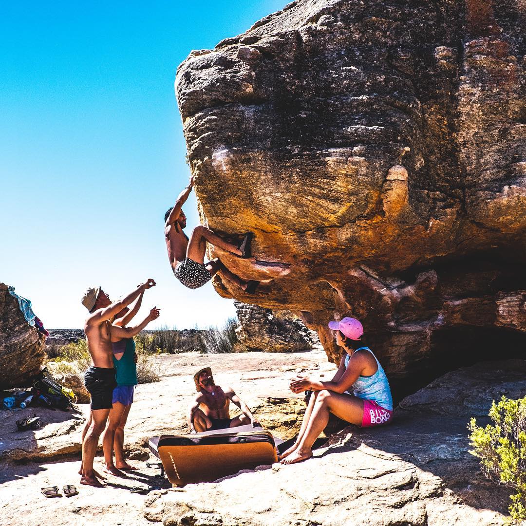 Bouldering in the Cederberg