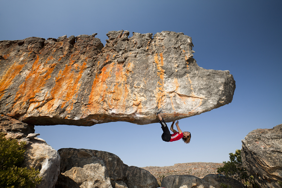 Bouldering